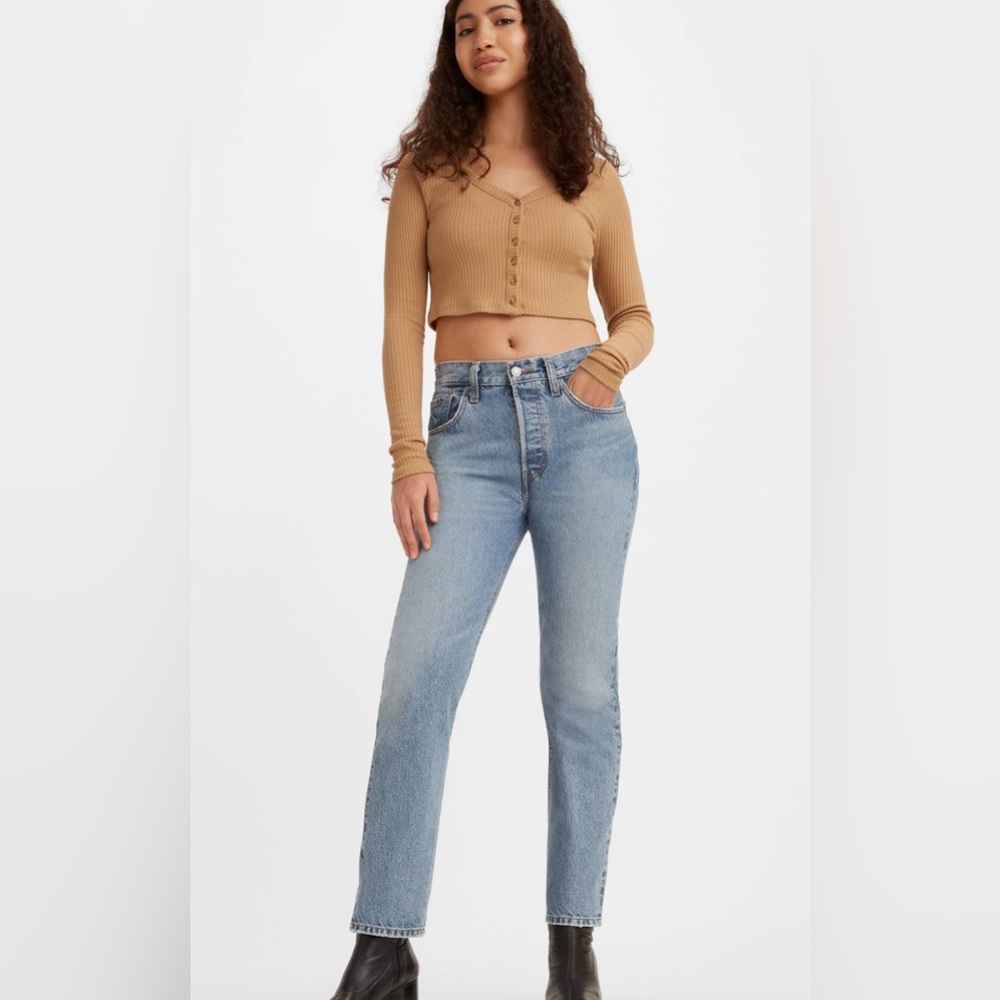 Levi’s Circular 501 Original Fit Jeans. 31 x 30.